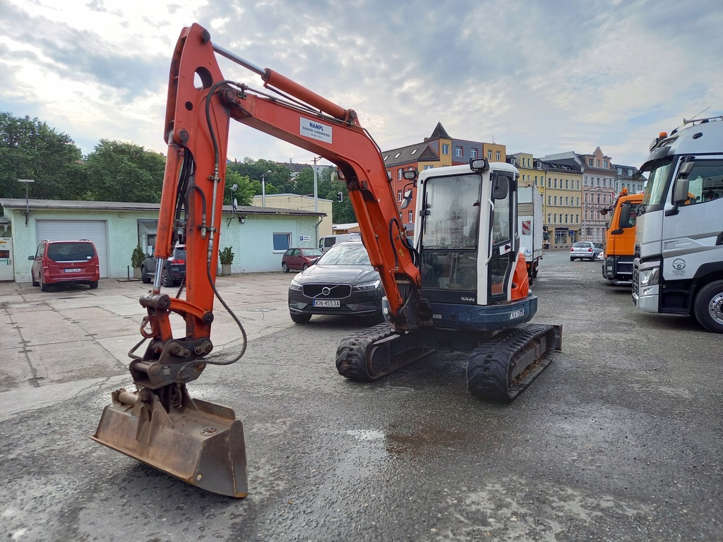 Купить Мини-экскаватор Kubota KX161-3a: отзывы, фото, характеристики в интерне-магазине Aredi.ru