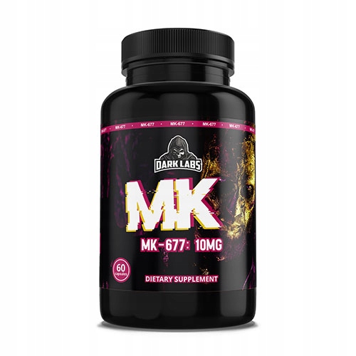 DARK LABS MK-677 10mg 60kap HGH