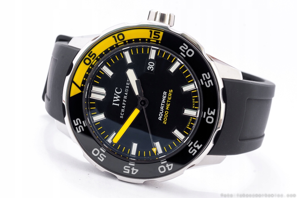 IWC SCHAFFHAUSEN AQUATIMER IW356810 /KPL.