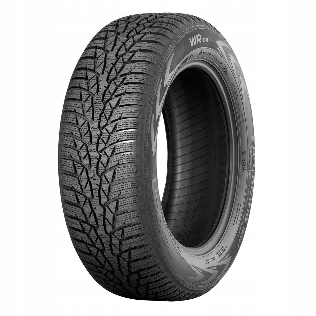 Купить 4x 195/65R15 Nokian WR D4 91T зима НОВИНКА: отзывы, фото, характеристики в интерне-магазине Aredi.ru