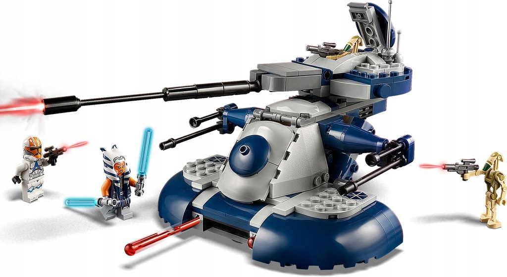 Купить LEGO 75283 - Бронированный танк AAT - Звездные войны: отзывы ...
