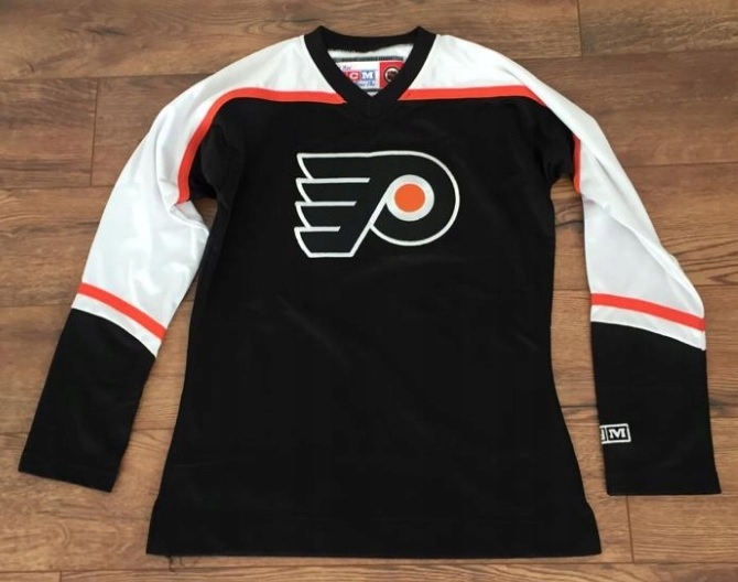 Bluza NHL firmy CCM drużyny Philadelphia Flyers