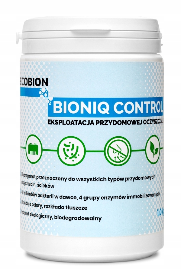 Bioniq Control Eksploatacja Oczyszczalni 1kg