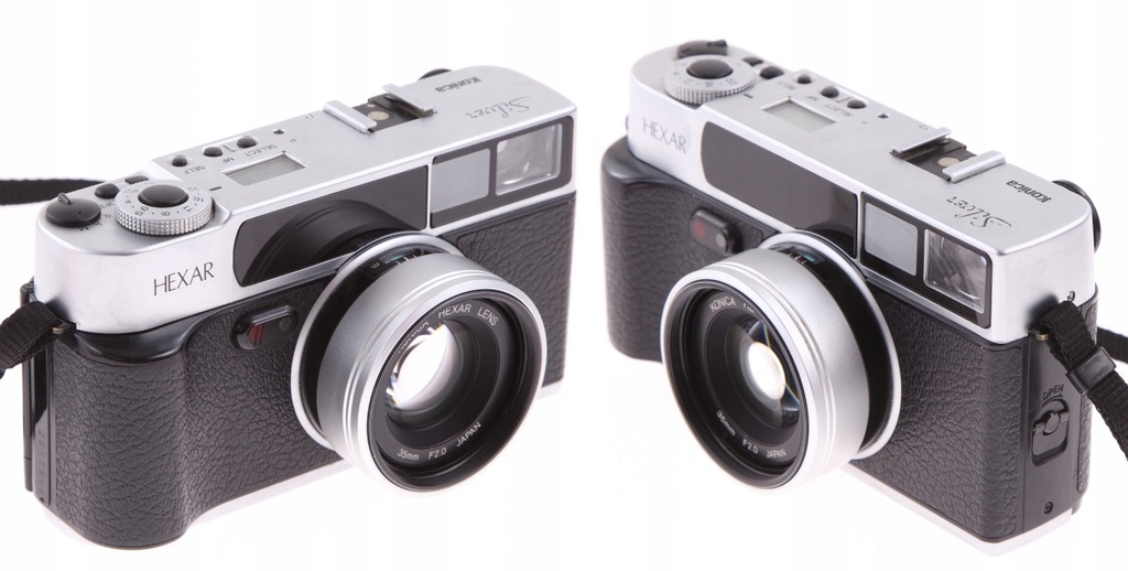 Aparat Konica Hexar 35mm F2.0, Wa-wa - 11260394421 - oficjalne