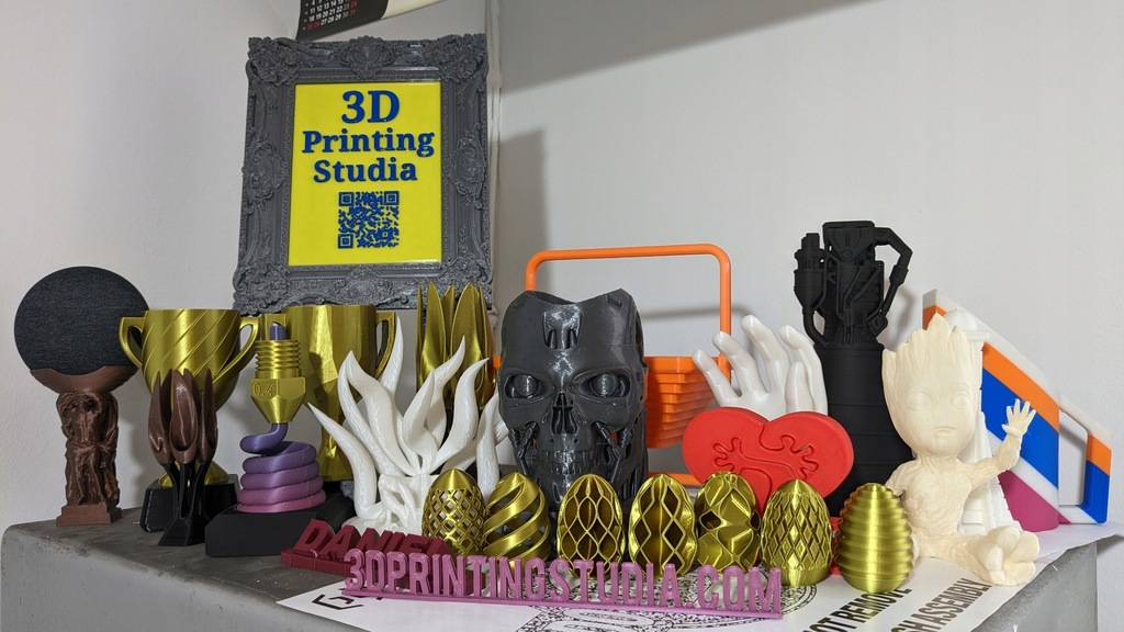 Usługa druku 3D, Wydruk 3D, Usługi skanowania.