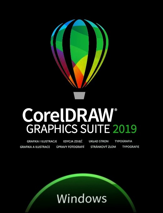 Купить COREL 2019 CorelDRAW GRAPHICS SUITE PL/WIN FV23: отзывы, фото, характеристики в интерне-магазине Aredi.ru