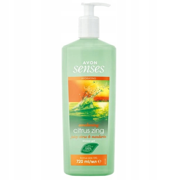 AVON ŻEL POD PRYSZNIC CITRUS ZING 720ML