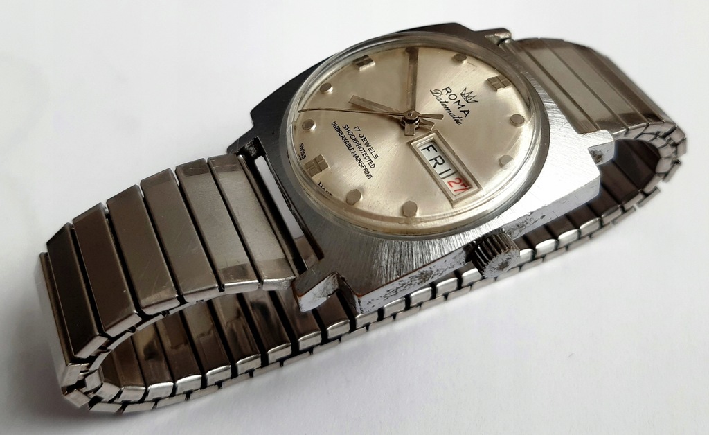 Unbreakable Mainspring Genova Deluxe Watch KOLEKCJONERSKI