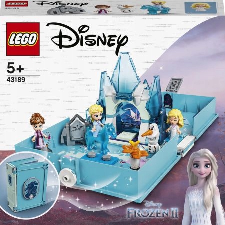 LEGO Disney Książka przygody Elsy i Nokka 43189