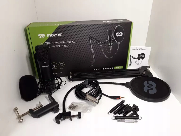 MIKROFON POJEMNOŚCIOWY MOZOS MKIT-800PRO