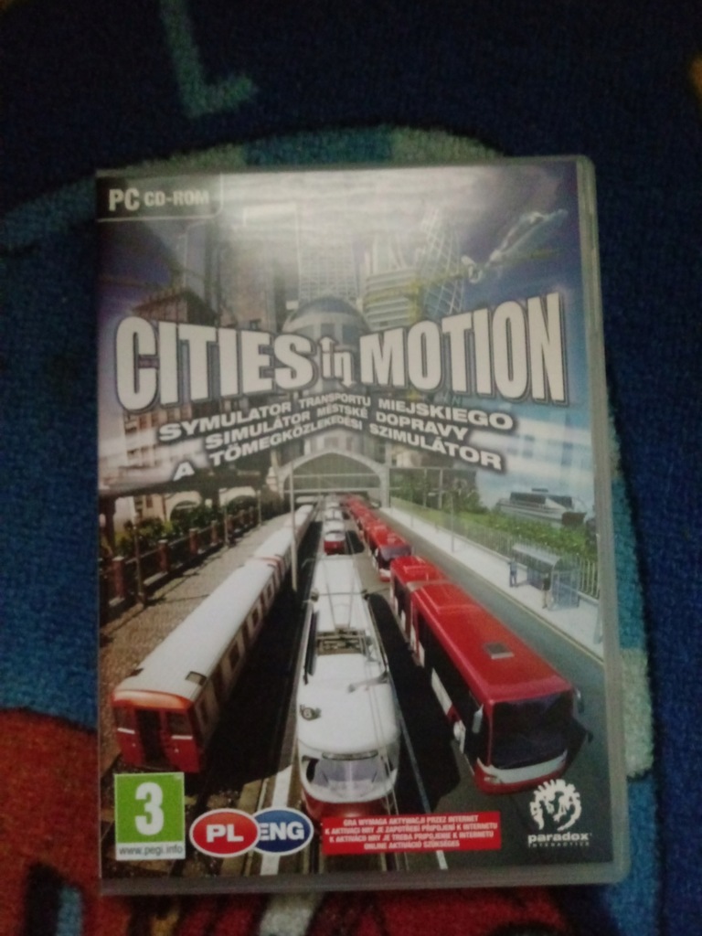 Cities in Motion PC