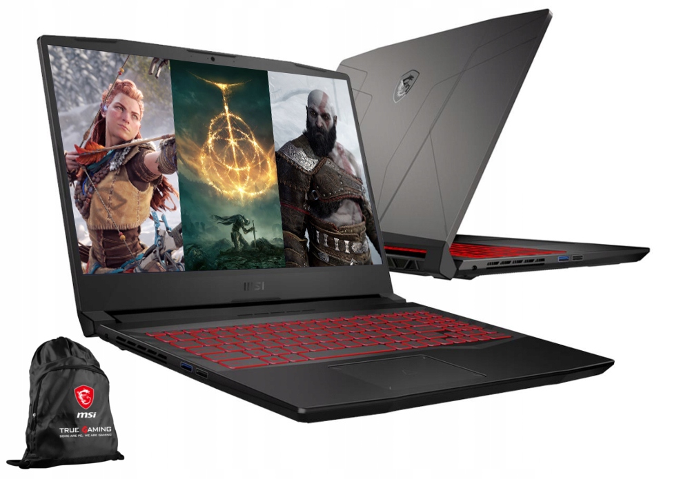 MSI PULSE GL66 i7-12700H RTX3050Ti 512GB 16GB