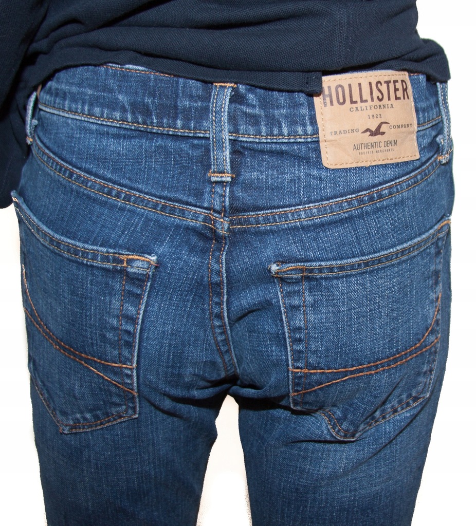 Spodnie jeansy damskie HOLLISTER, W28 L30