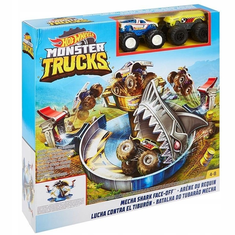 HOT WHEELS FYK14 MONSTER TRUCKS ARENA REKINA