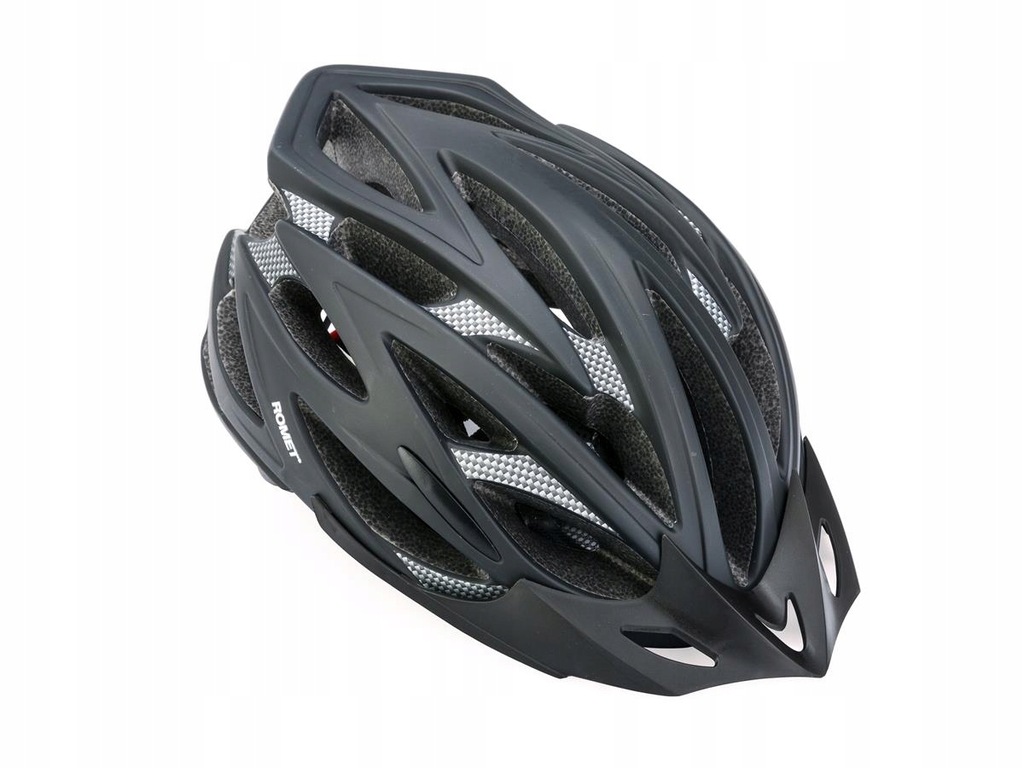 Kask rowerowy ROMET model 105 czarny mat rozm. M