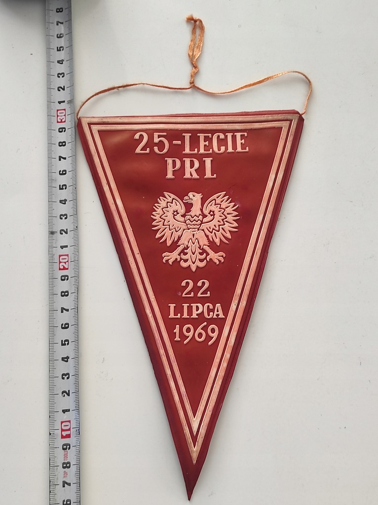 PROPORCZYK 25 LECIE PRL 22 LIPECA 1969