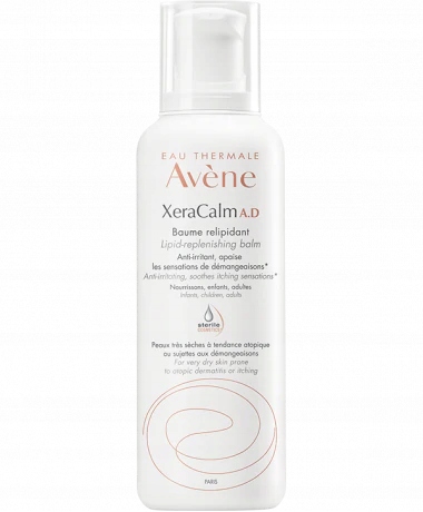 Avene XeraCalm A.D Lipid-Replenishing Balm 400ml