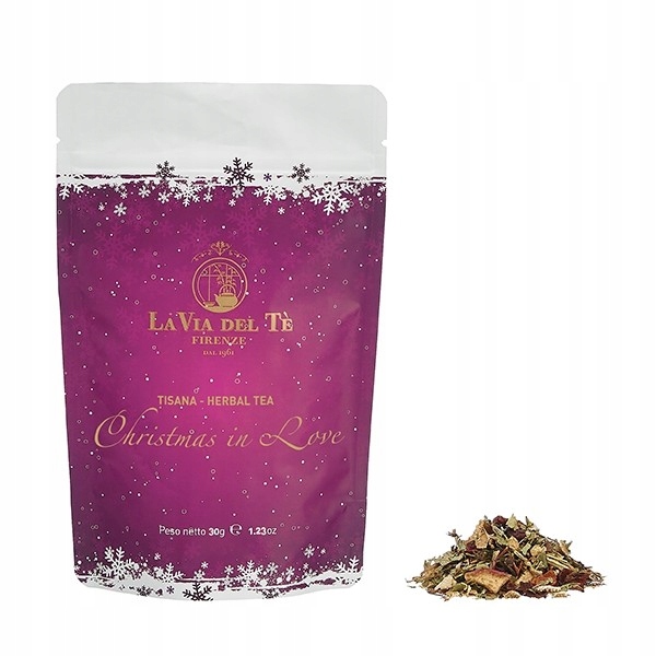 Herbata świąteczna La Via Del Te Christmas in Love - 35 g