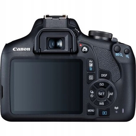 Canon EOS 2000D 18-55 IS II EU26 SLR Camera K