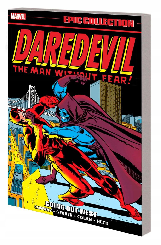Marvel Daredevil Epic Collection Going Out West