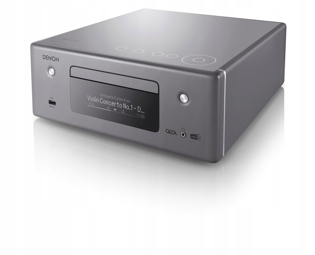 AMPLITUNER STEREO DENON RCD-N11 DAB SZARY CD HEOS