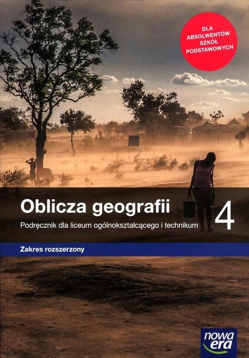 OBLICZA GEOGRAFII 4 PODRĘCZNIK ZAKRES ROZSZERZONY