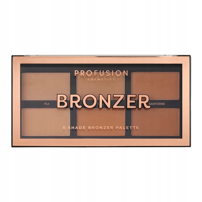 Profusion Bronzer Palette paleta do konturowani P1