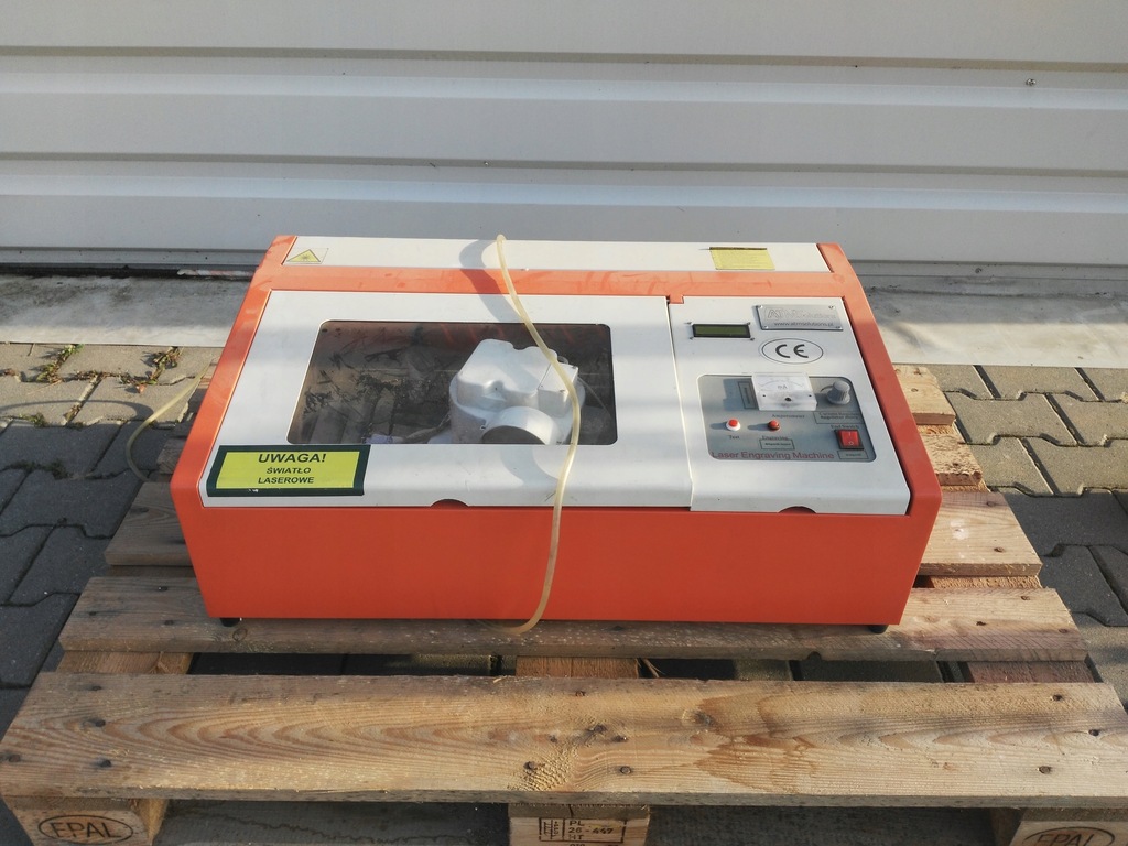 Ploter laserowy ATMS CO2 20 x 30 40W