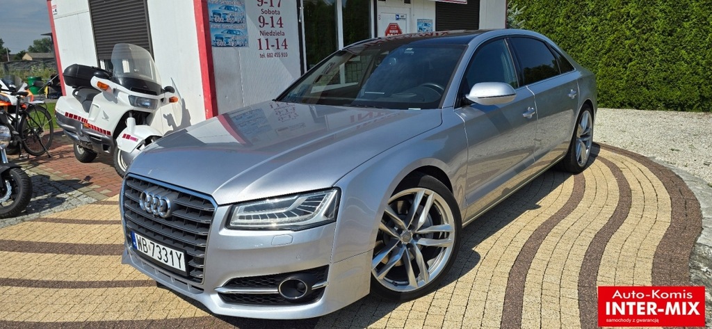 Audi A8 2016r Lifting zarejestrowana Zadbana L...