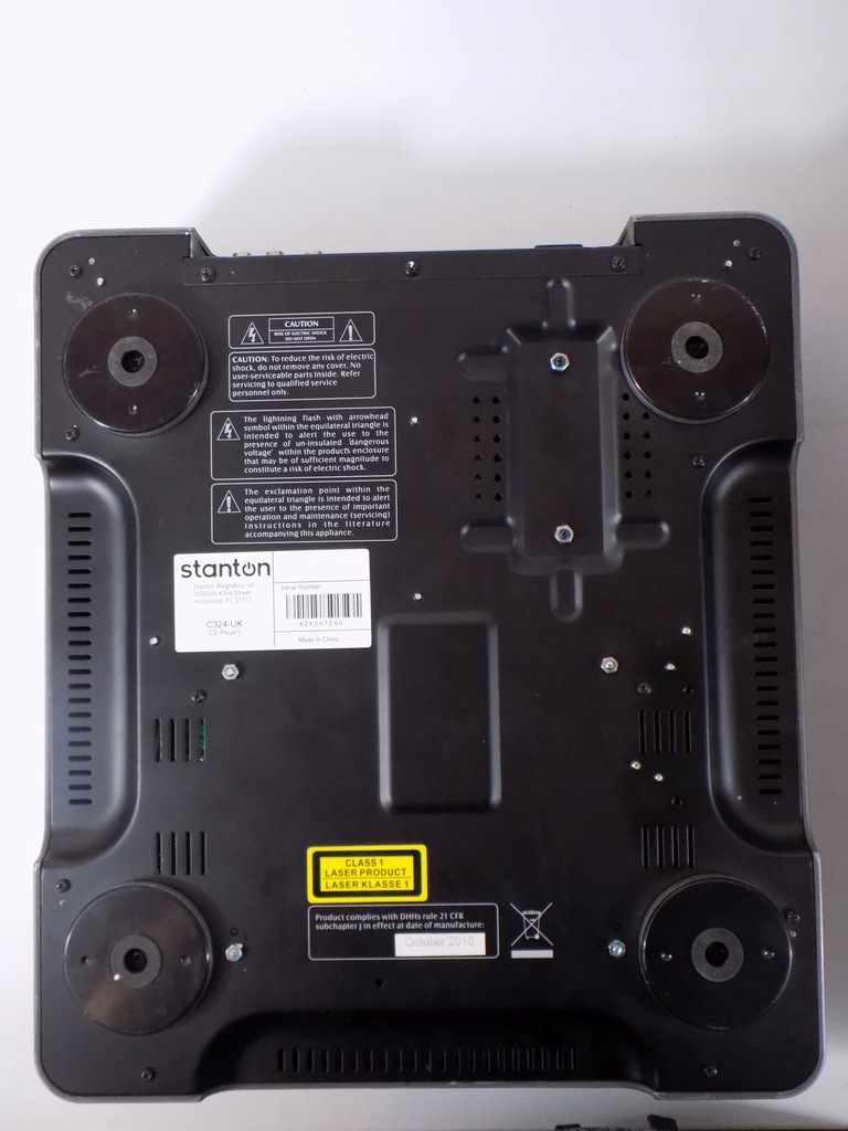 CD Player Stanton C.324 dwie sztuki. - 8977005137