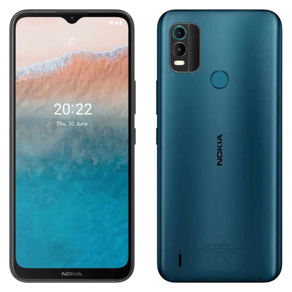 Купить Смартфон Nokia C21 Plus 2 ГБ/32 ГБ Синий: отзывы, фото, характеристики в интерне-магазине Aredi.ru