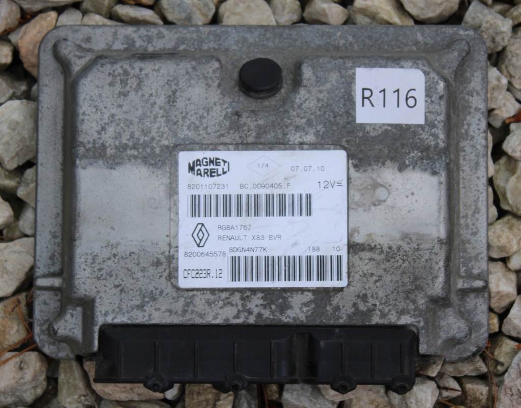 RENAULT MODUŁ STEROWNIK SKRZYNI BIEGÓW 8200645578 - 11408458519 ...