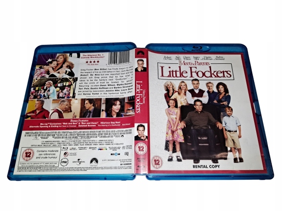 Little Fockers / Wydanie UK / Blu Ray