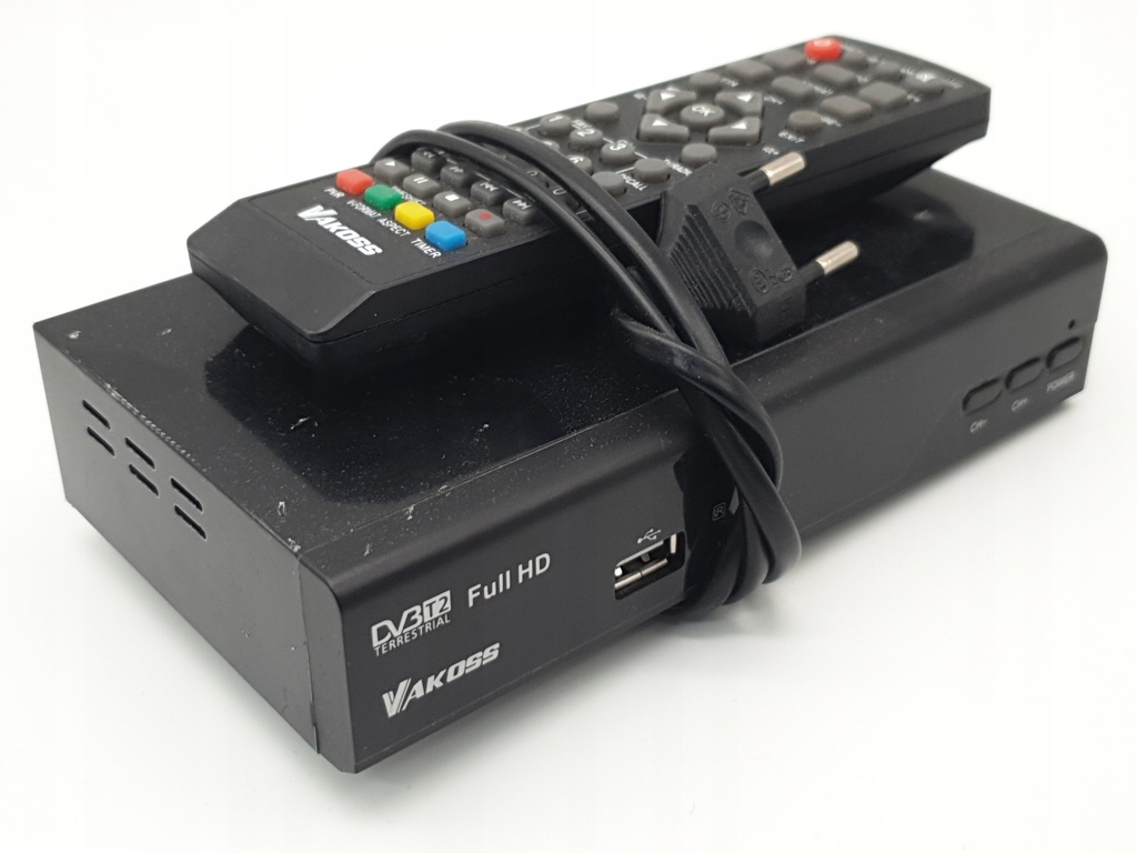 Dekoder DVB-T Vakoss DB-619