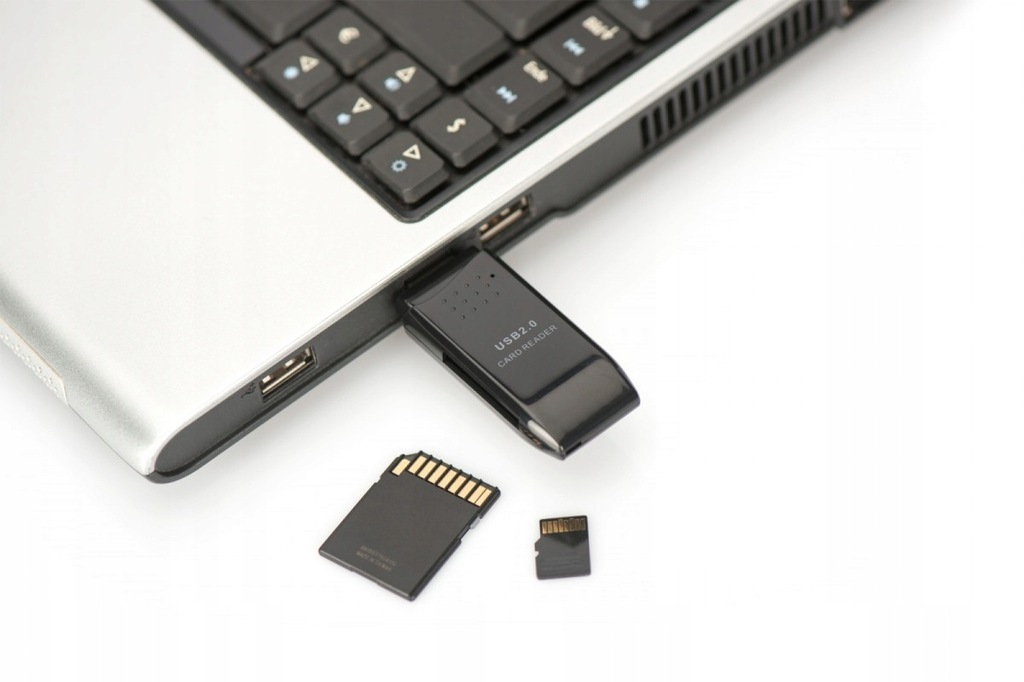 Купить 2-портовый USB 2.0 HighSpeed ​​SD-кардридер: отзывы, фото, характеристики в интерне-магазине Aredi.ru