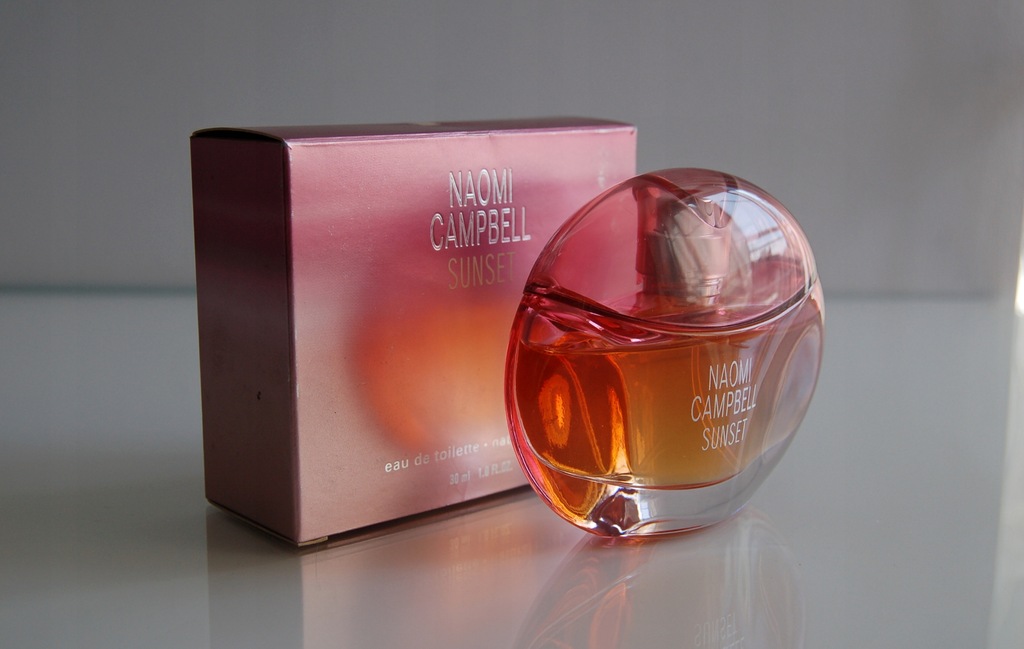 Naomi Campbell perumy Sunset EDT 30 ml UNIKAT