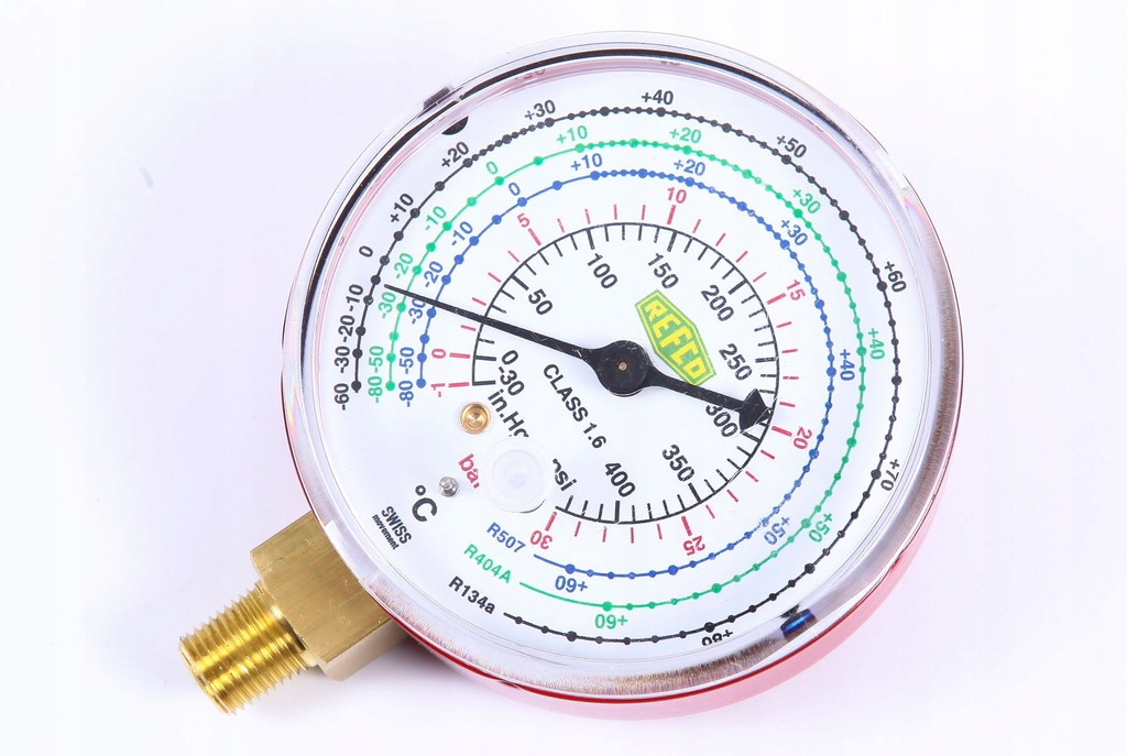 Manometr wysokiego ciśnienia REFCO R134/404/507