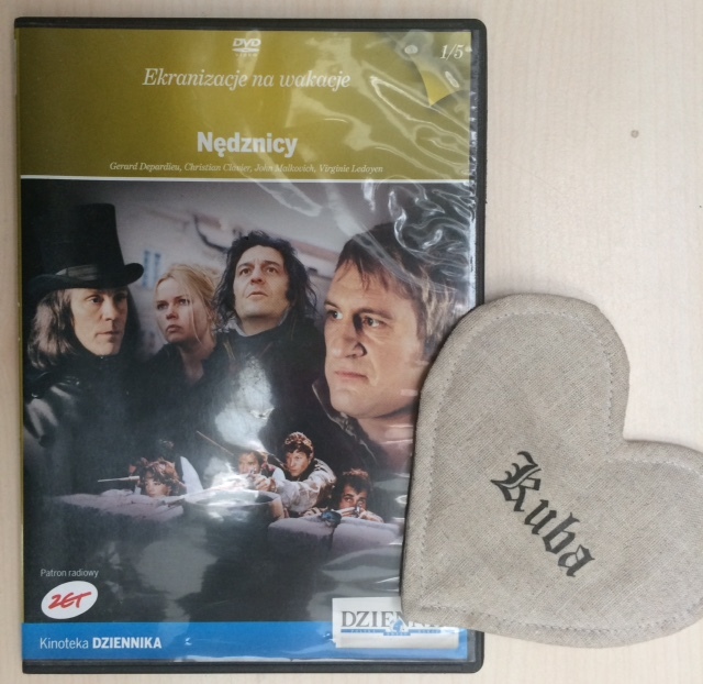 DVD NĘDZNICY Depardieu Clavier Malkovich