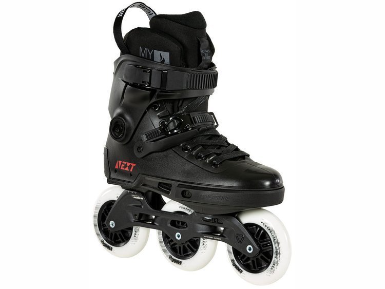 Rolki POWERSLIDE NEXT 100 Core Black 42/43