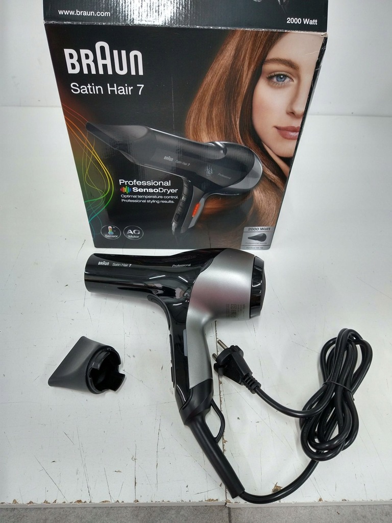 Suszarka do włosów Braun HD 780