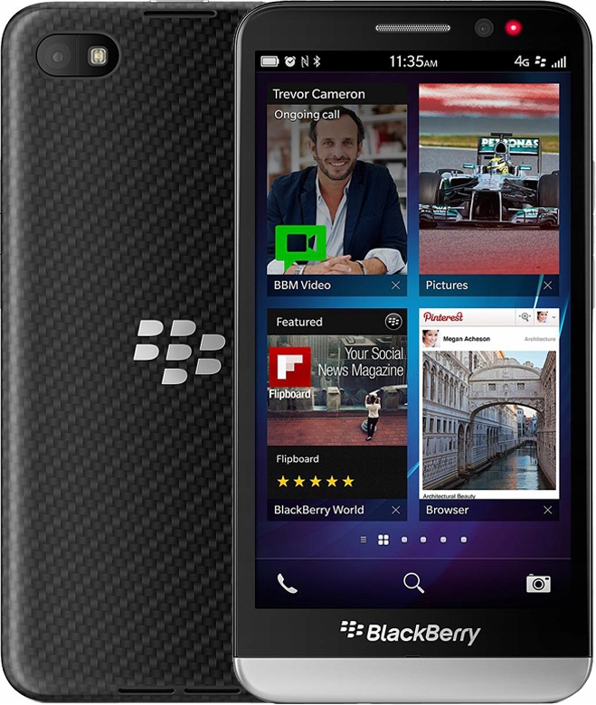 Smartfon BlackBerry Z30 czarny 16 GB