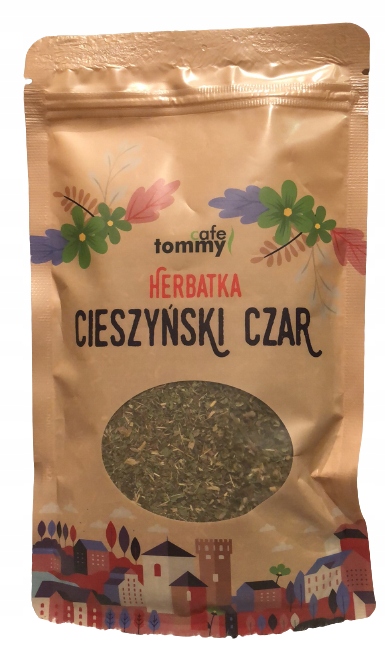Herbata ziołowa oczyszczająca Tommy Cafe 80g