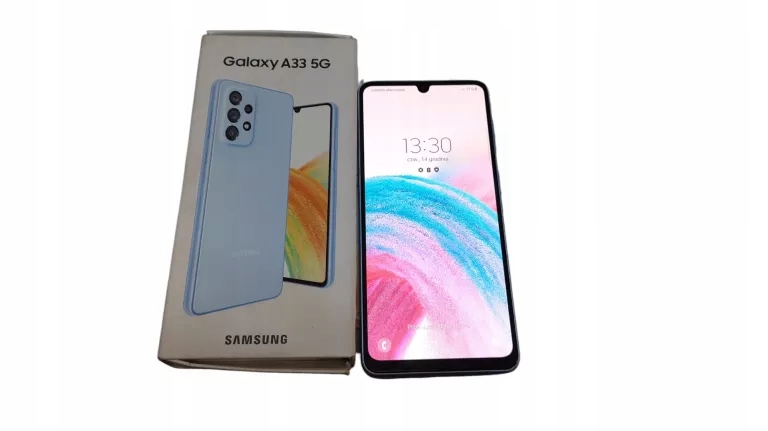 TELEFON SAMSUNG GALAXY A33 5G 6/128GB +PUDEŁKO