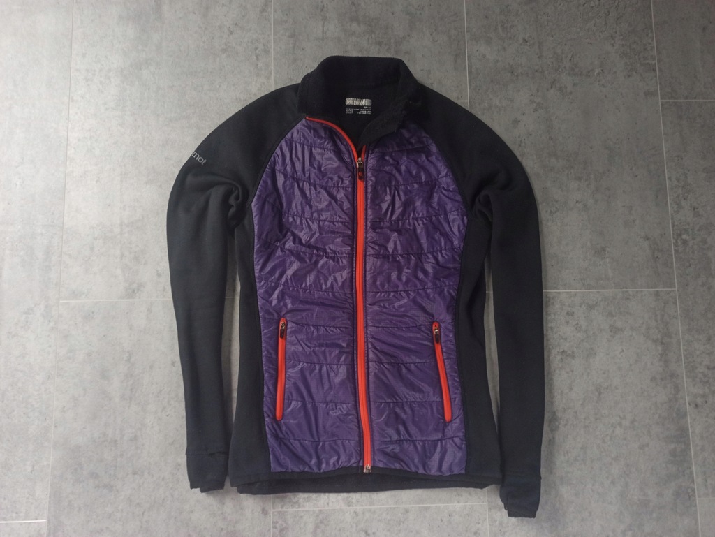 MARMOT POLARTEC SZCZELNA BLUZA NEW MODEL r. M