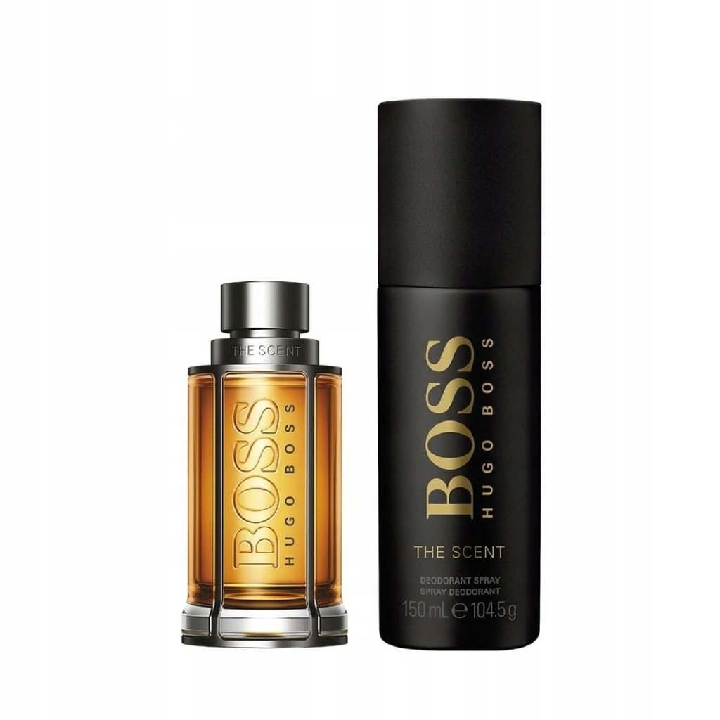 Zestaw Perfum dla Mężczyzn Hugo Boss EDT BOSS The Scent 2 Części