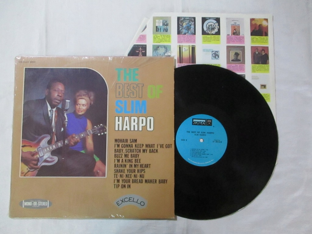 Купить Slim Harpo Лучшее из Slim Harpo L6827: отзывы, фото, характеристики в интерне-магазине Aredi.ru