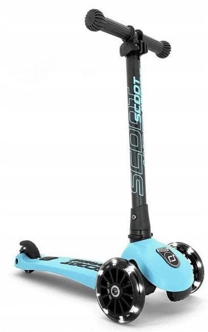 Scoot and Ride Highwaykick 3 LED Blueberry 96356