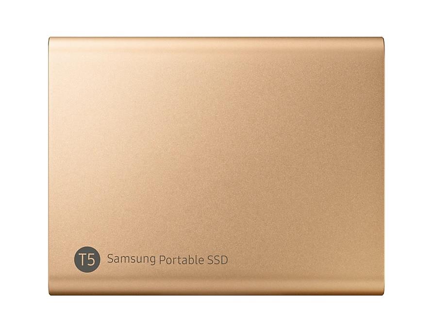 Купить Внешний накопитель Samsung T5 SSD 1 ТБ Gold: отзывы, фото, характеристики в интерне-магазине Aredi.ru