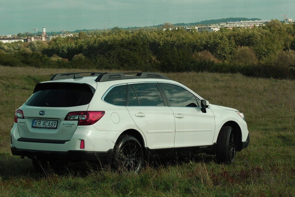 SUBARU OUTBACK V 2017 2,5 4X4 + GRATISY w cenie