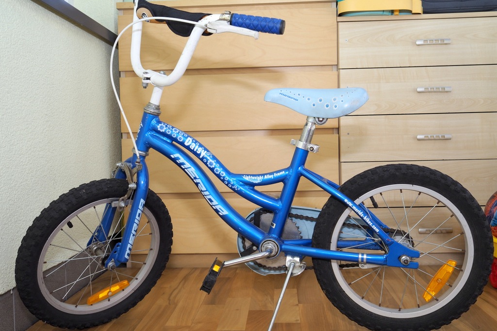 Merida 16'' DAISY rower dziecięcy aluminiowa rama